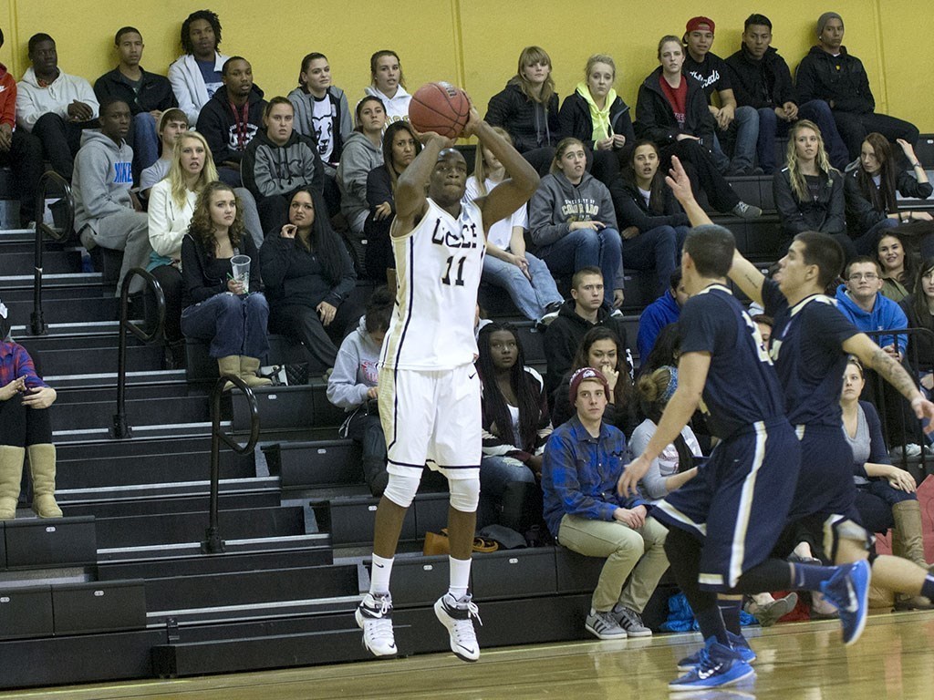 Kendall Godley Men's Basketball UCCS Athletics