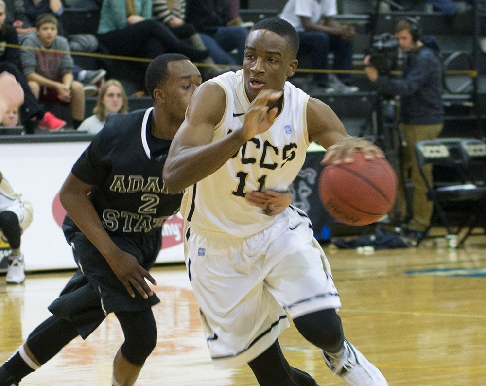Kendall Godley Men's Basketball UCCS Athletics