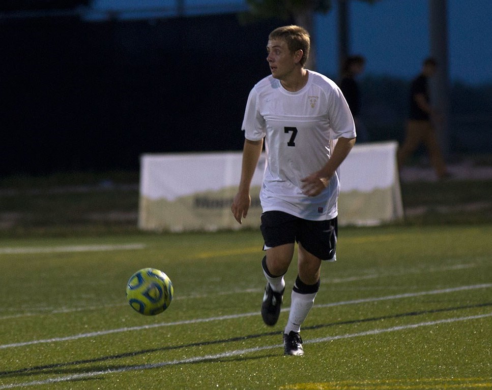 Luke Chapman Men's Soccer UCCS Athletics