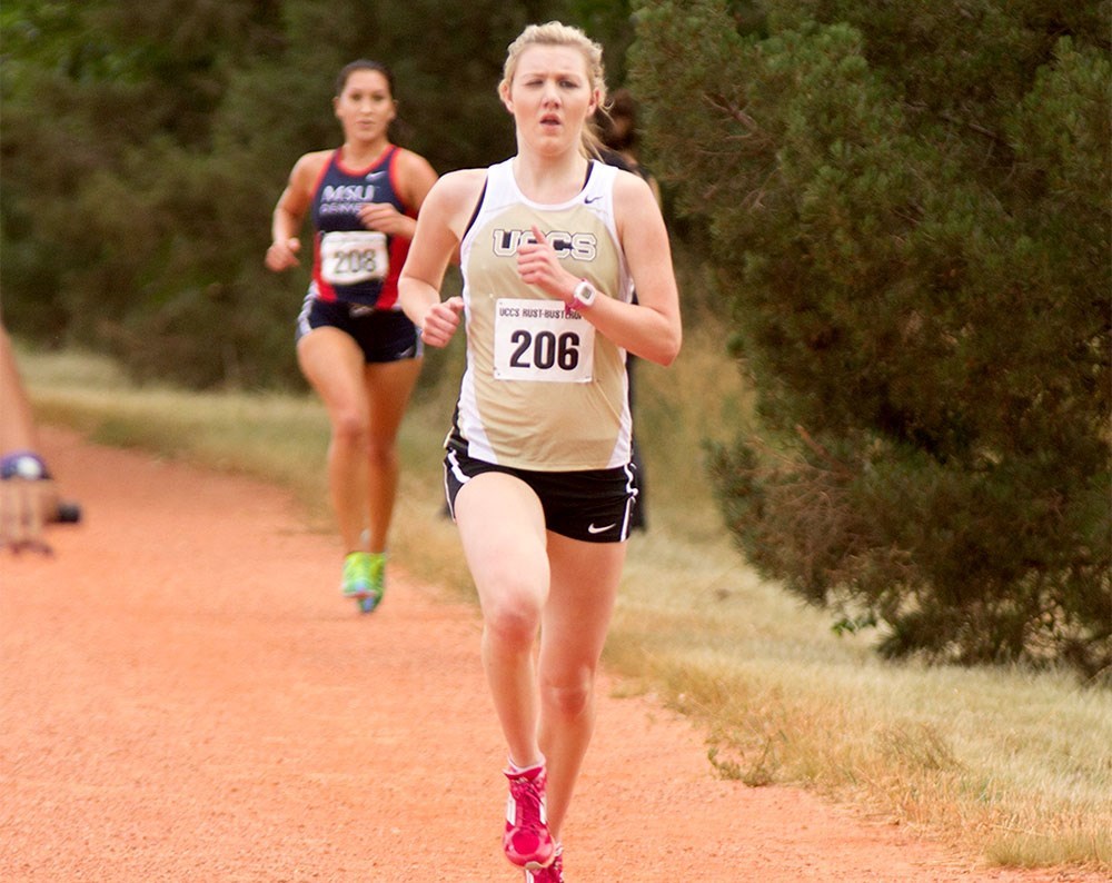 Heather Bates Women's Cross Country UCCS Athletics
