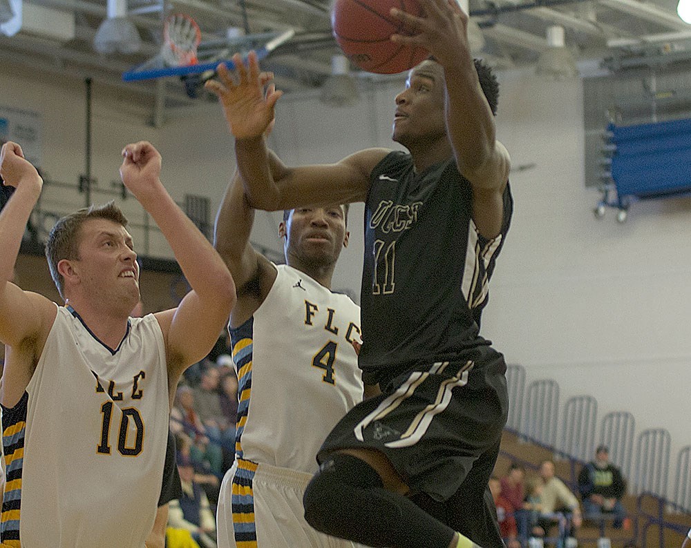 Kendall Godley Men's Basketball UCCS Athletics