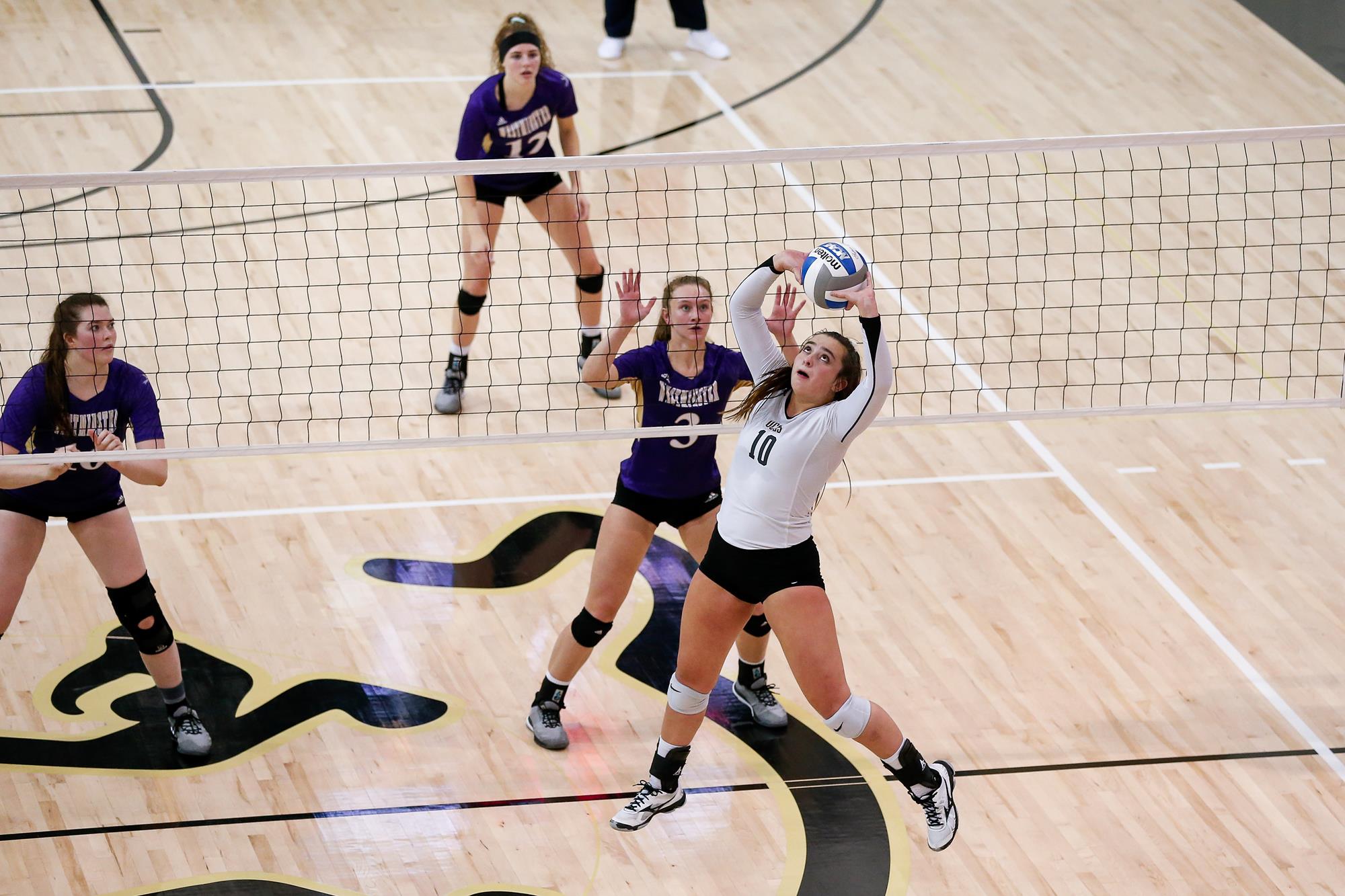 Raelynn Edge Volleyball UCCS Athletics
