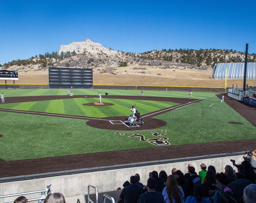 Baseball Opens Mountain Lion Park With a Win UCCS Athletics