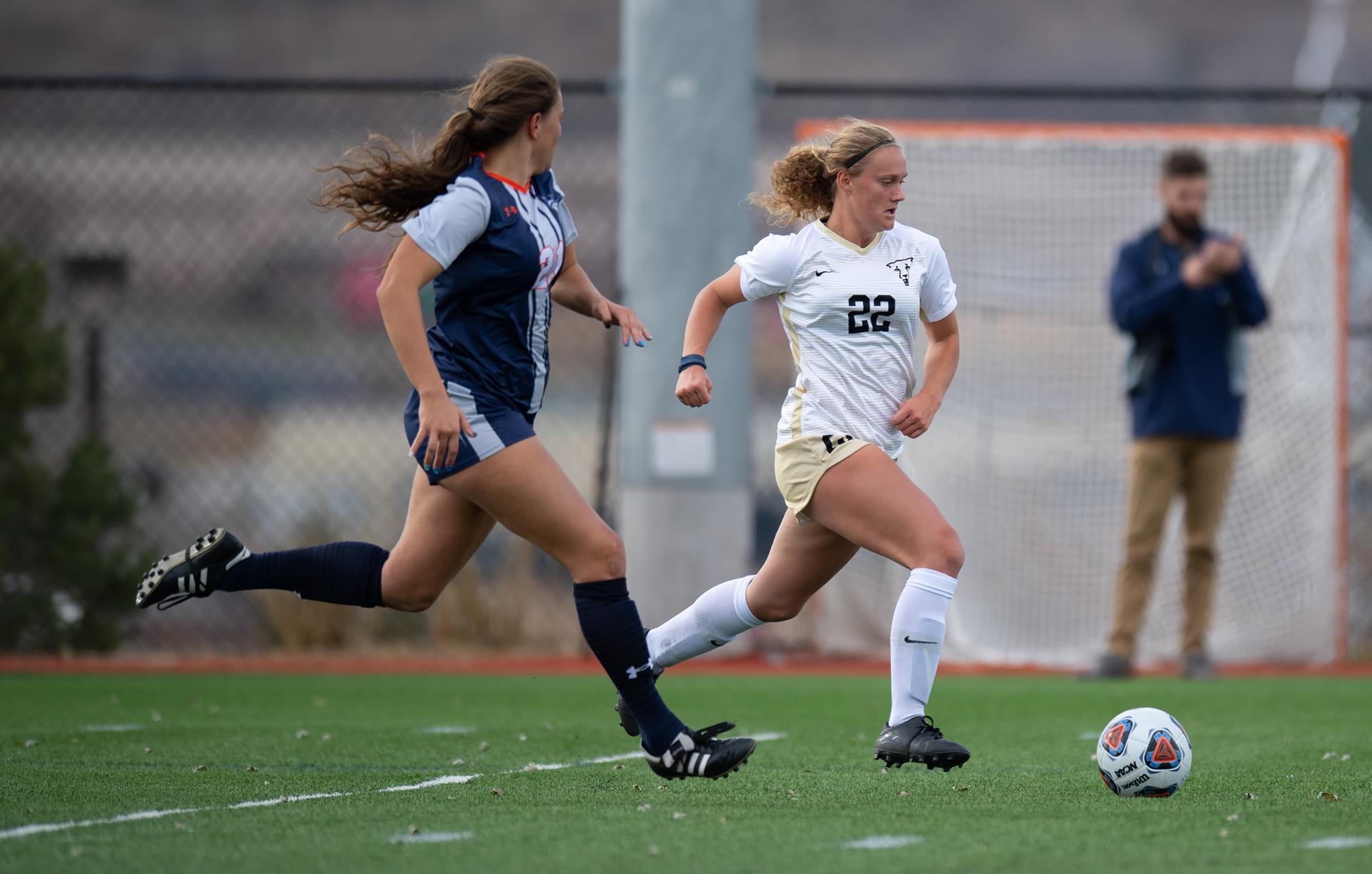 Tanner Sanders Women's Soccer UCCS Athletics