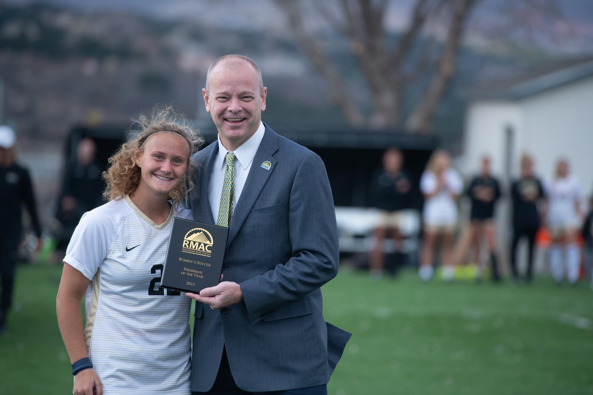 Tanner Sanders Women's Soccer UCCS Athletics