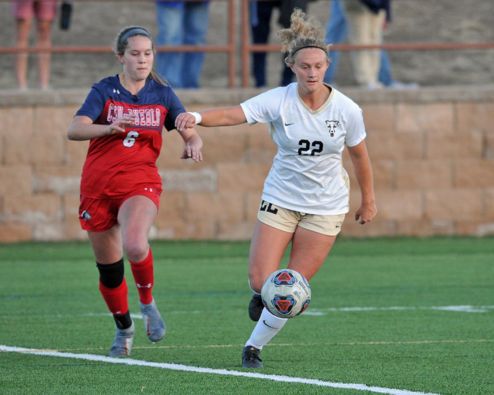Tanner Sanders Women's Soccer UCCS Athletics