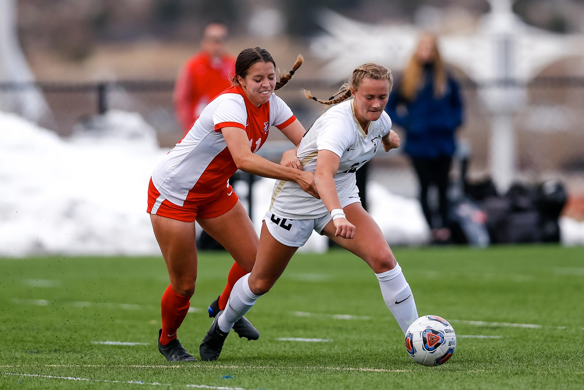 Tanner Sanders Women's Soccer UCCS Athletics