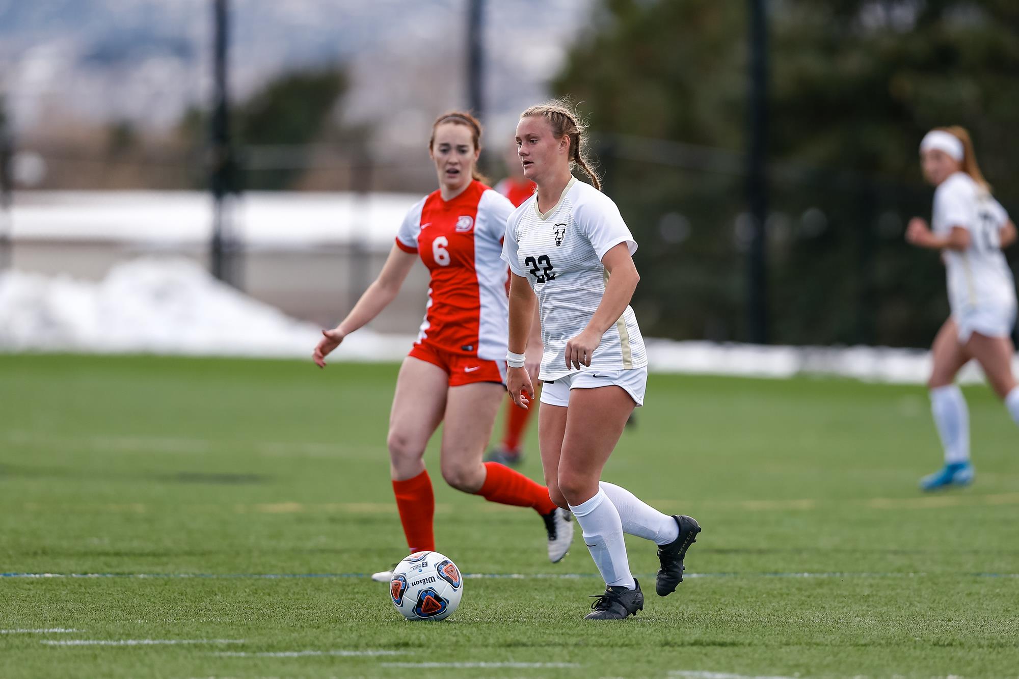 Tanner Sanders Women's Soccer UCCS Athletics