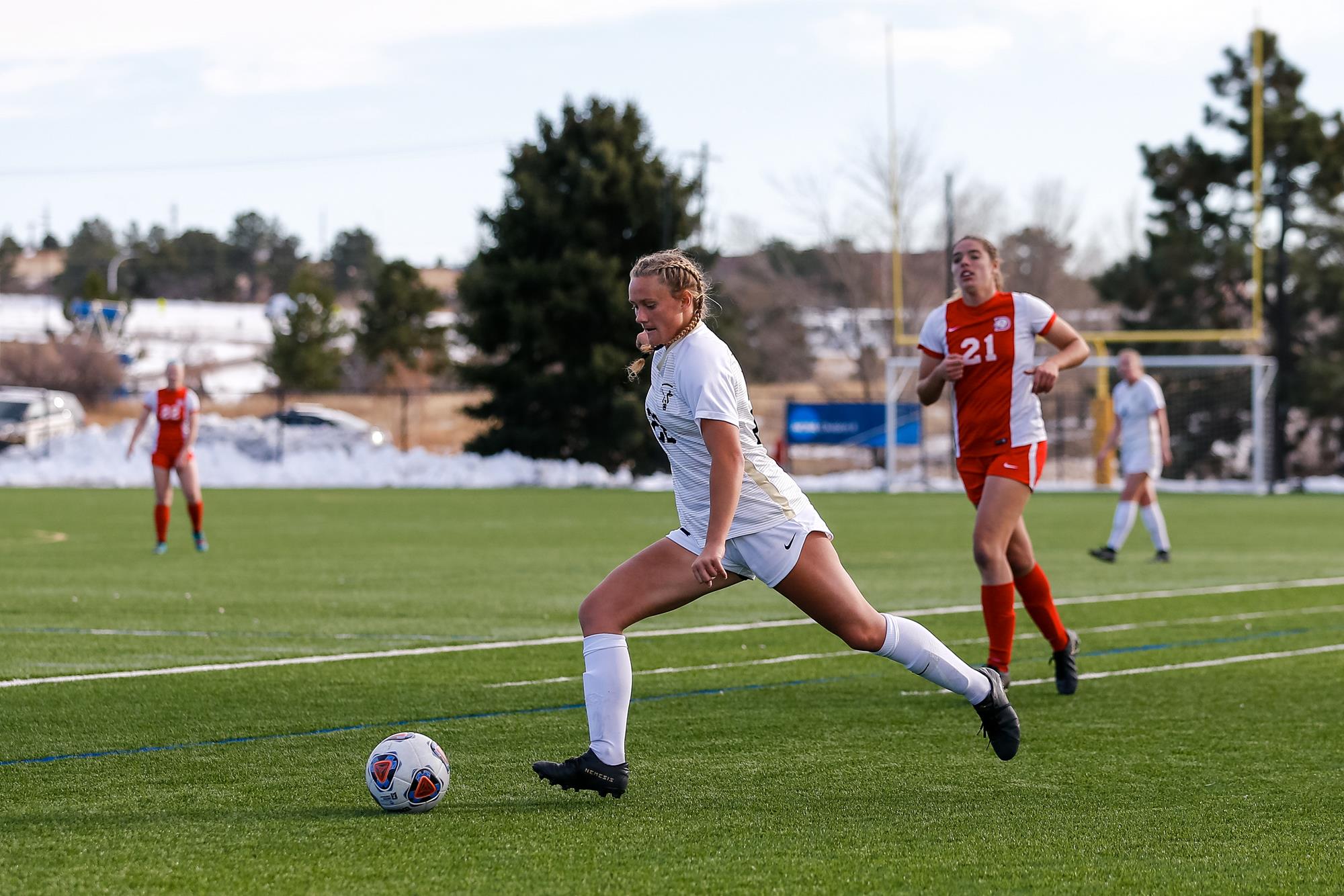 Tanner Sanders Women's Soccer UCCS Athletics