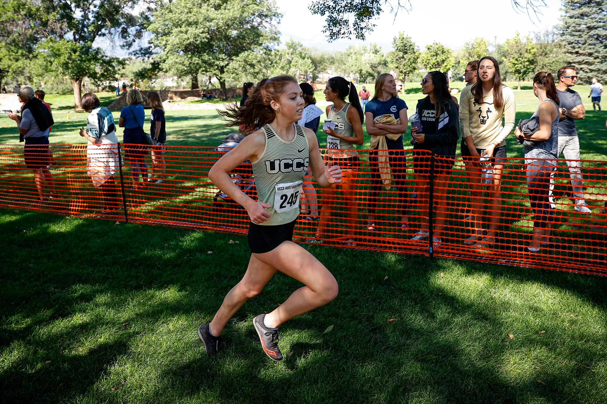 Rachel Goodrich Women's Cross Country UCCS Athletics