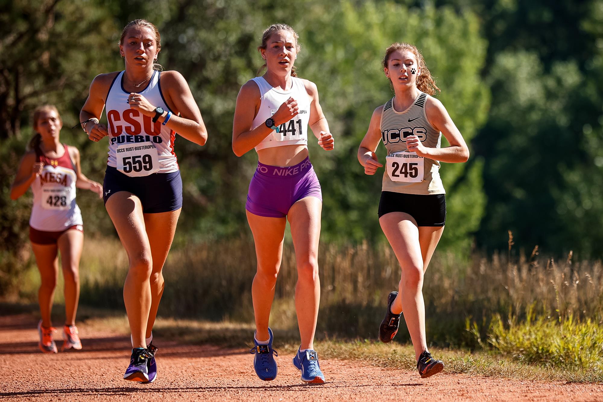 Rachel Goodrich Women's Cross Country UCCS Athletics