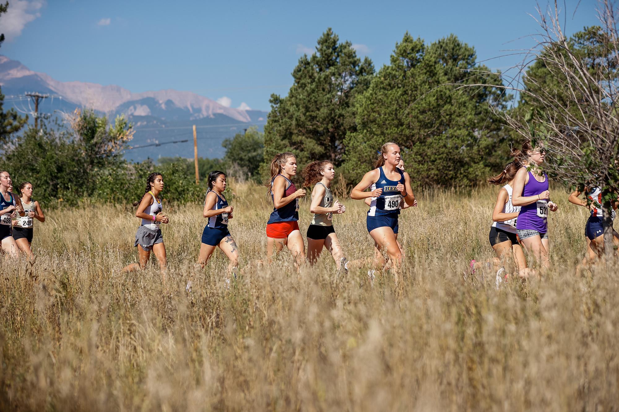 Rachel Goodrich Women's Cross Country UCCS Athletics