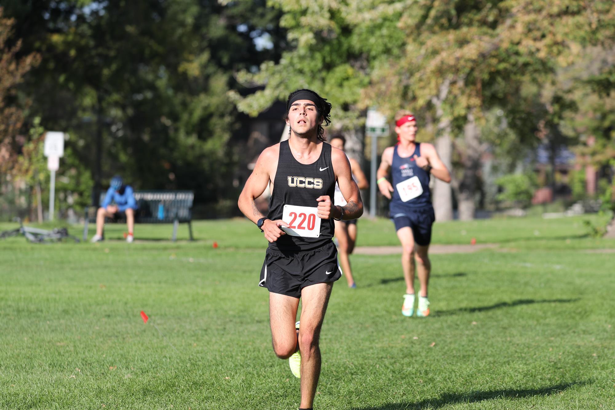 Troy Cournoyer Men's Cross Country UCCS Athletics