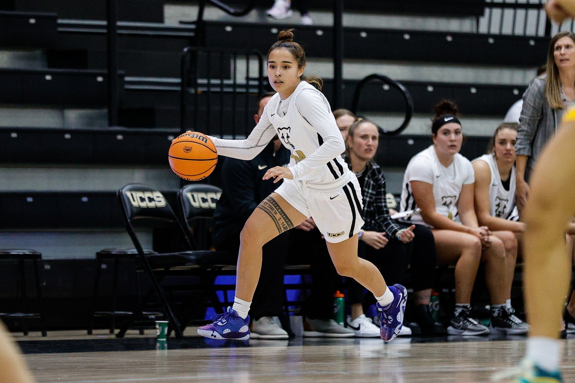 Hagood’s Career Night Boosts UCCS to 7551 Victory at WU UCCS Athletics