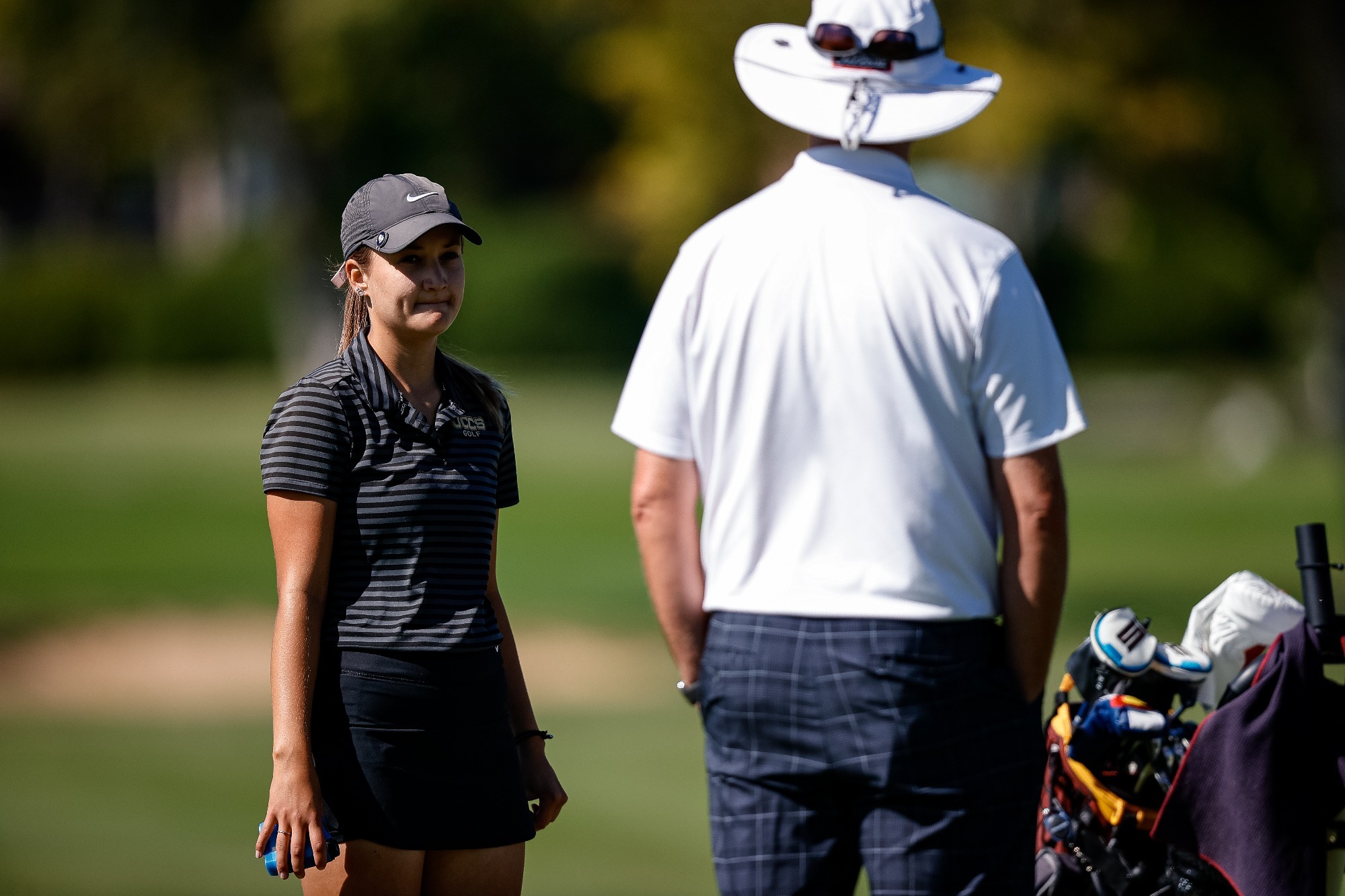 Oct 10, 2022; Pueblo, CO, USA; The UCCS Mountain Lions compete at the Colorado State University Pueblo Farmers Insurance Samuel Proal Invitational at Pueblo Country Club. Credit: Isaiah J. Downing