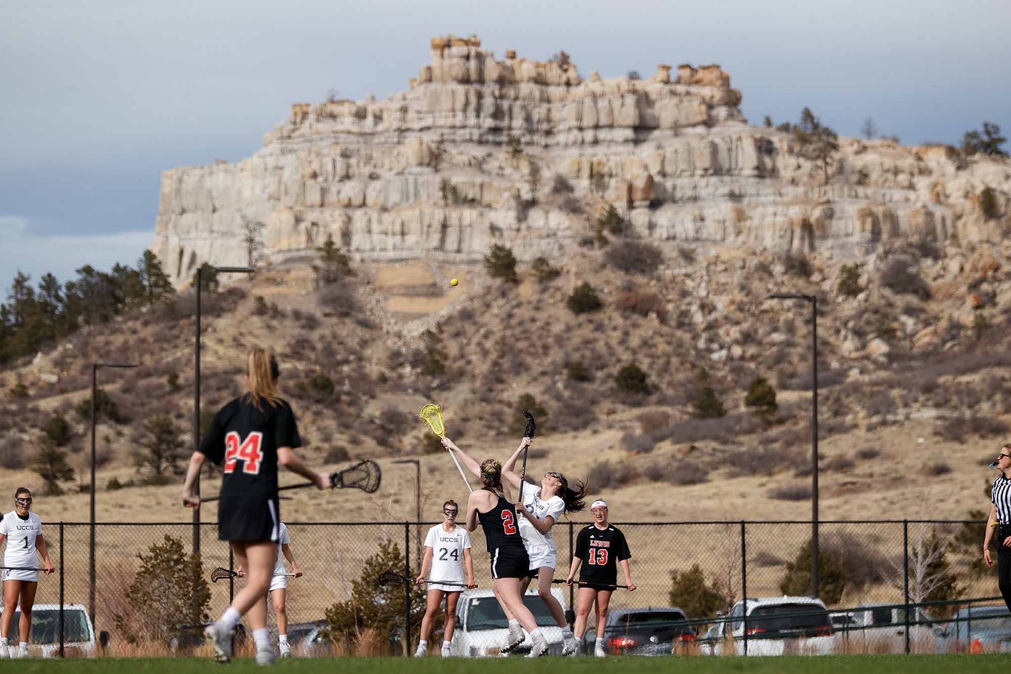 Lacrosse Downed in Season Opener to Oilers, 139 UCCS Athletics