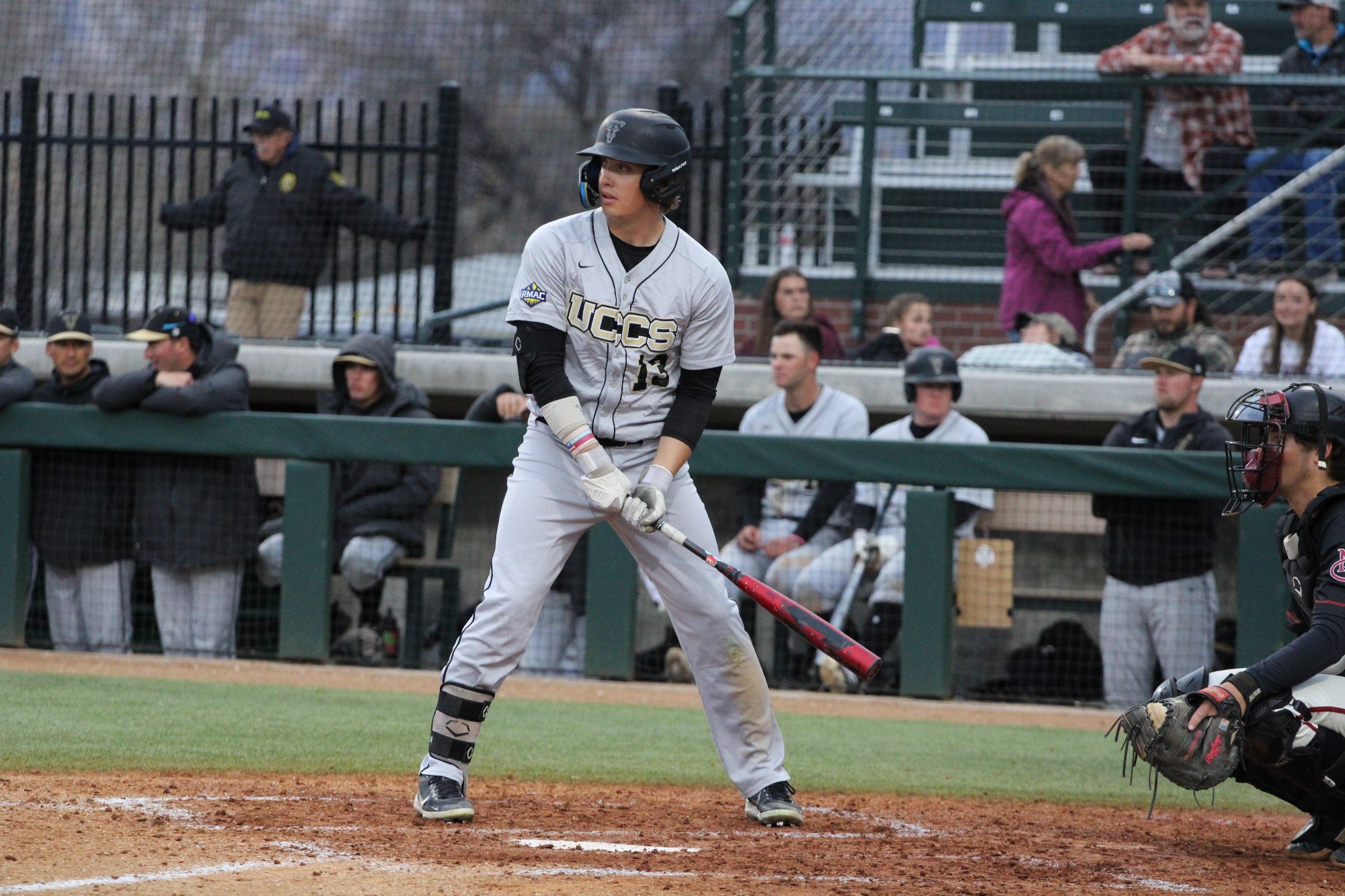 Kit Wigington Baseball UCCS Athletics