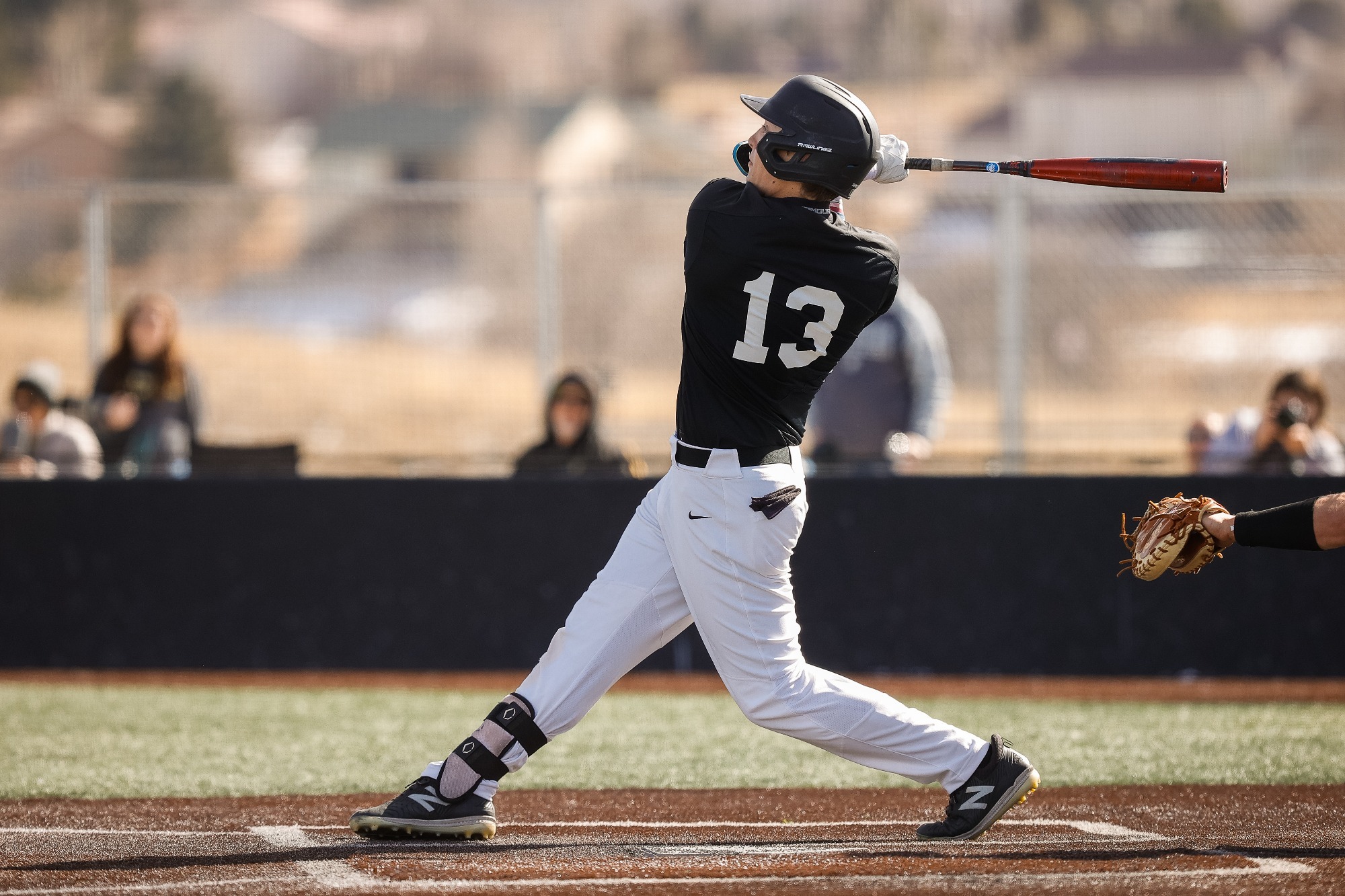 Big Flies Down Baseball on Opening Day in Oklahoma UCCS Athletics