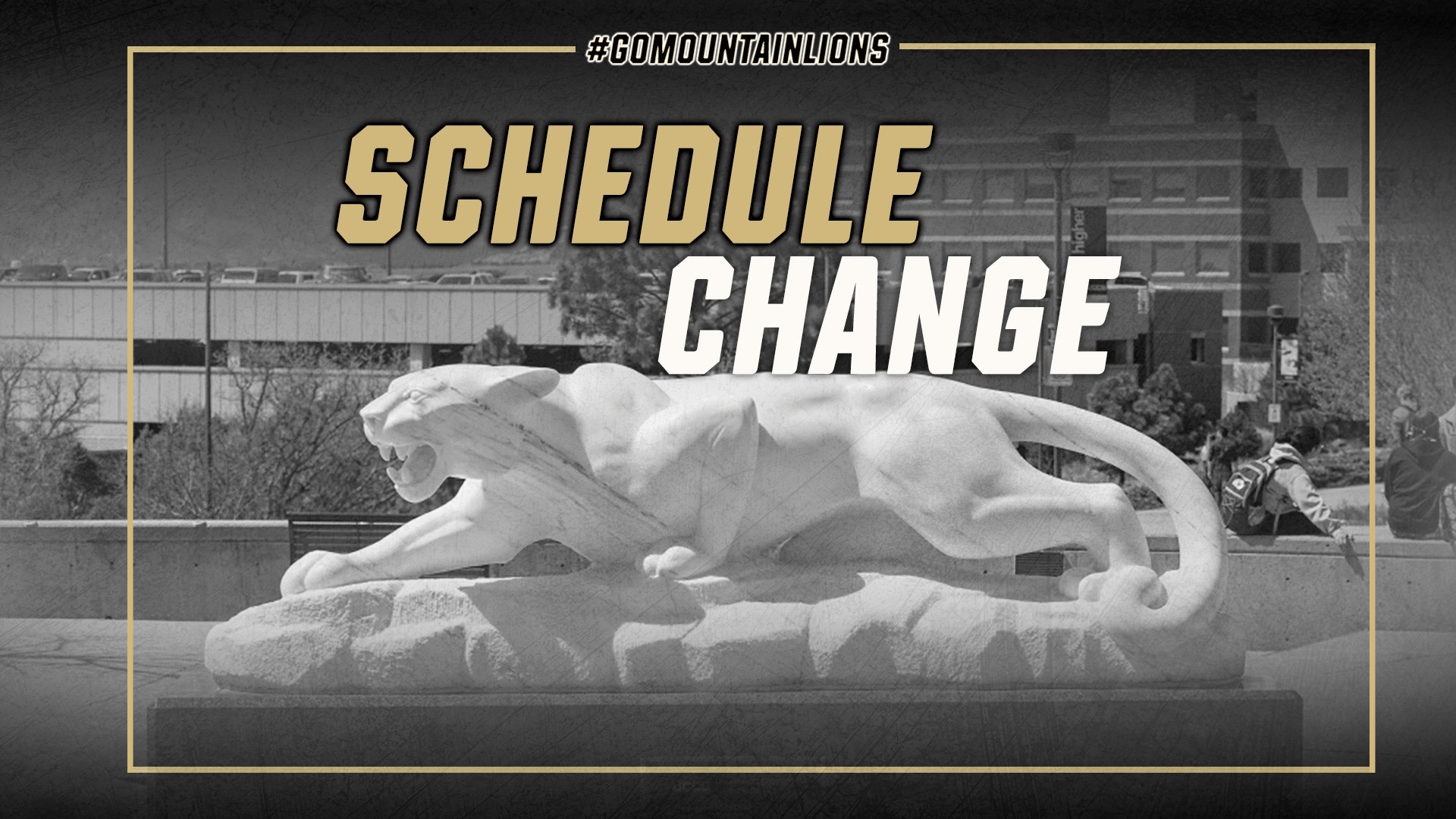 Schedule Change