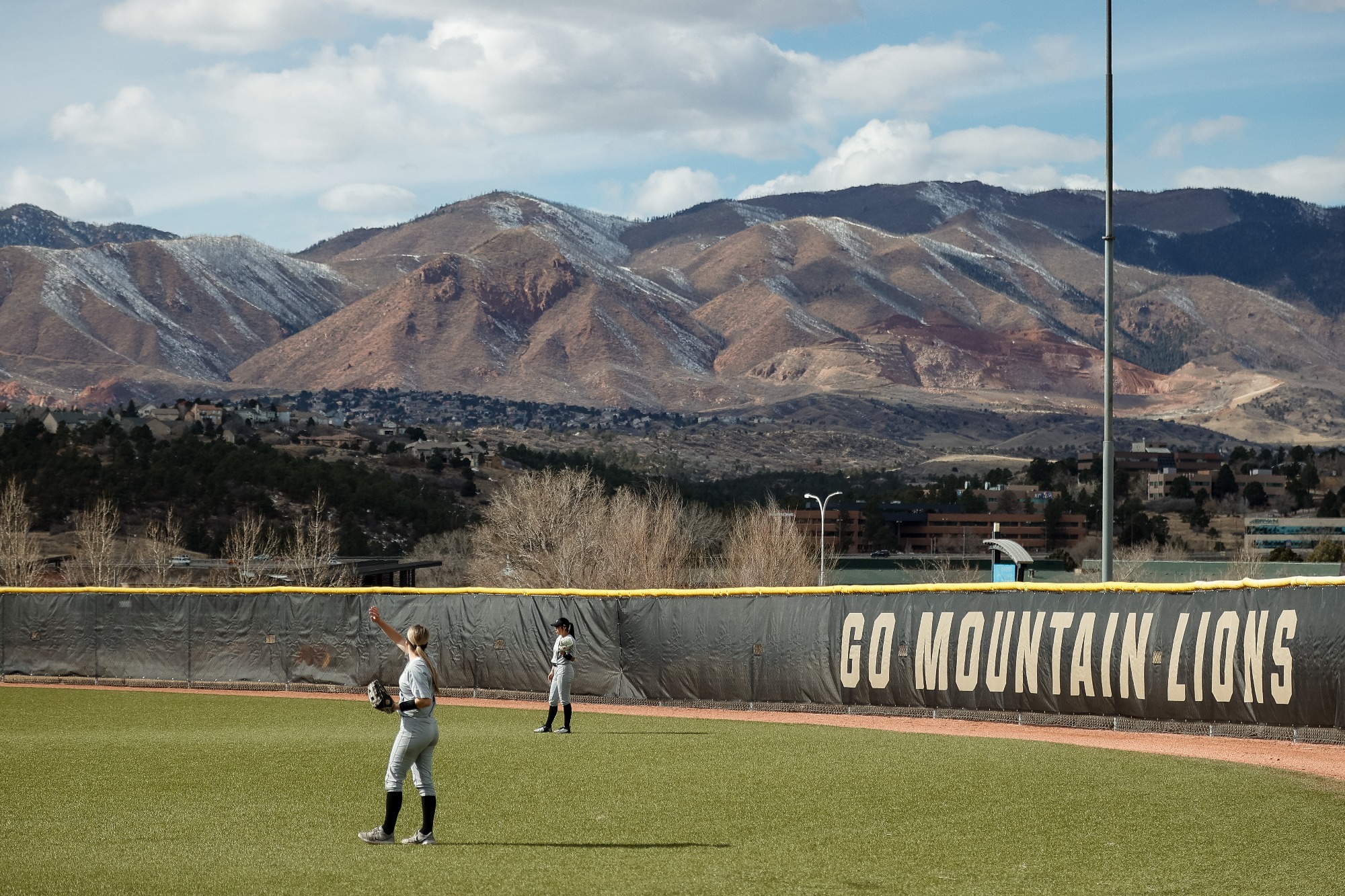 Mountain Lions Drop First Two Games of West Texas A&M Invitational