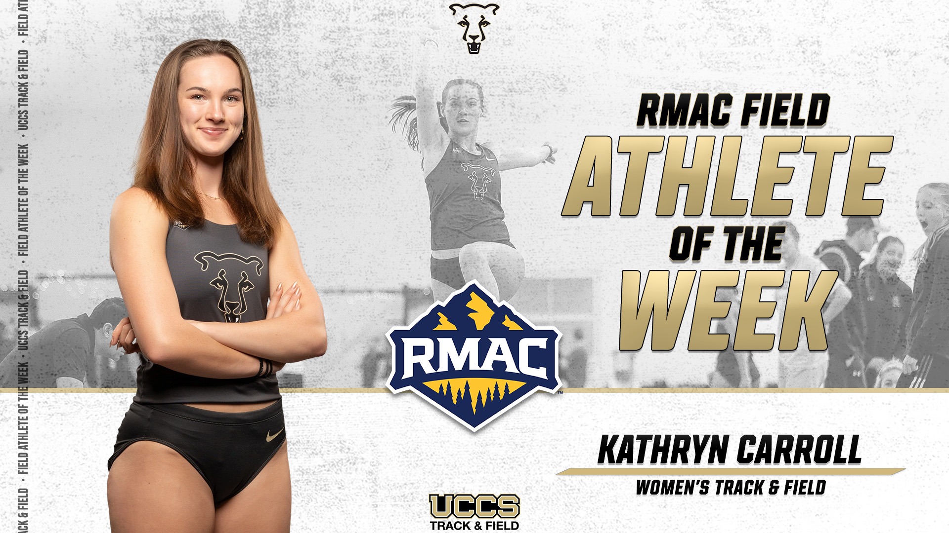 Kathryn Carroll Week 4 RMAC Women's FAOTW 