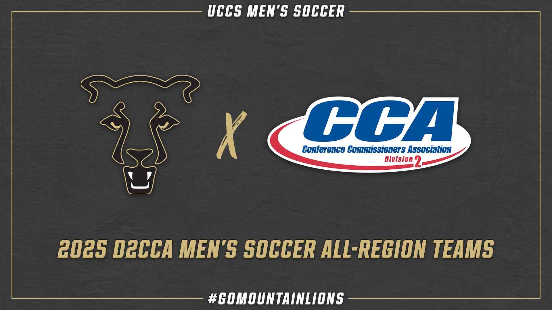 2025 D2CCA MSOC All-Region