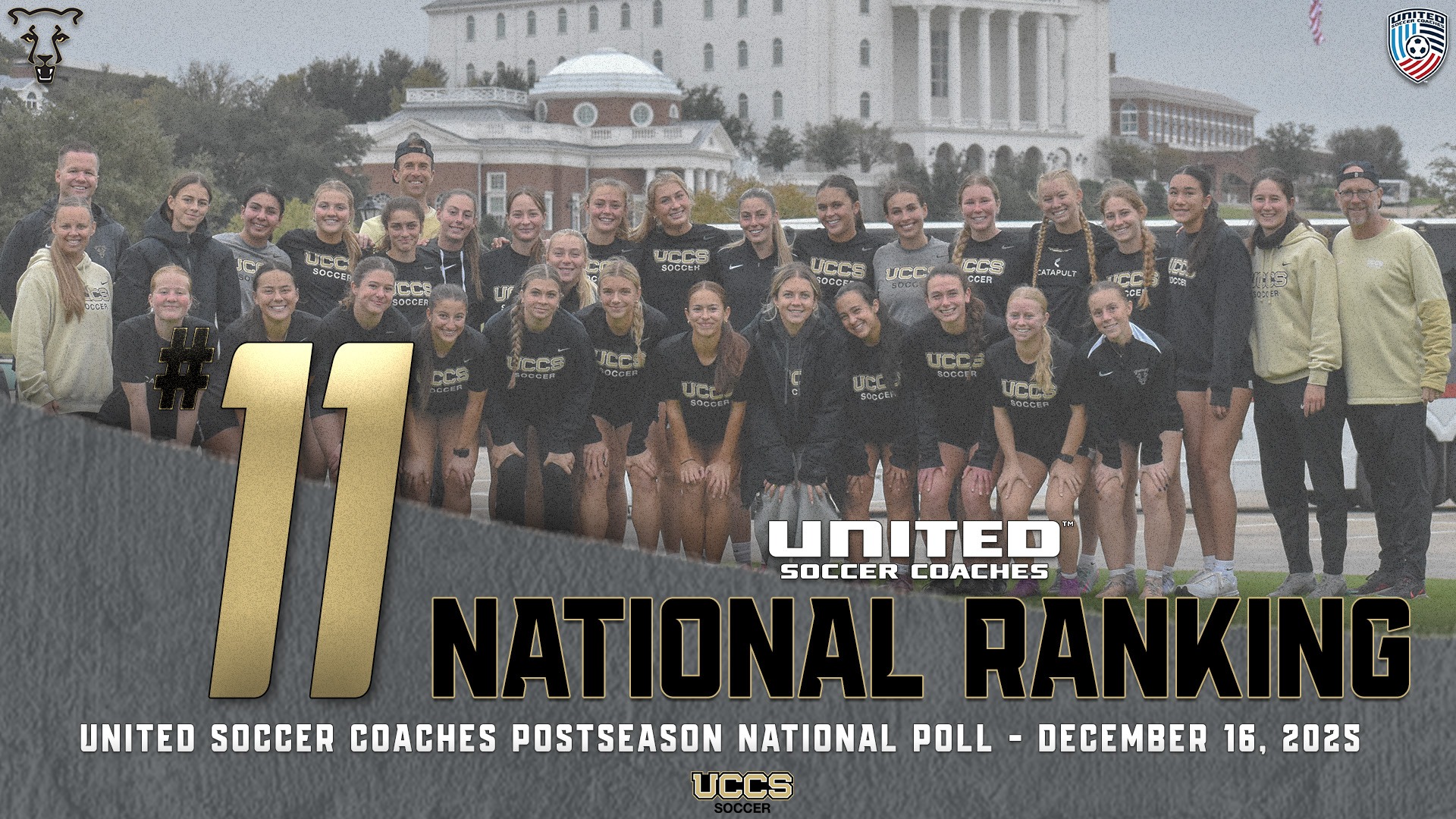 WSOC 25 Postseason USC Rankings