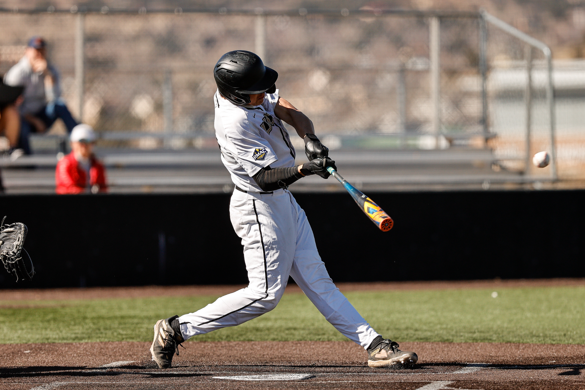 Feb 23, 2025; Colorado Springs, CO, USA; The UCCS Mountain Lions hosted the Colorado School of Mines Orediggers in men’s baseball at Mountain Lion Park. Credit: Isaiah J. Downing
