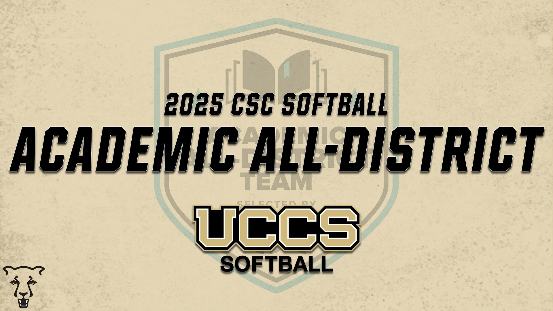2025 CSC All-Academic Softball