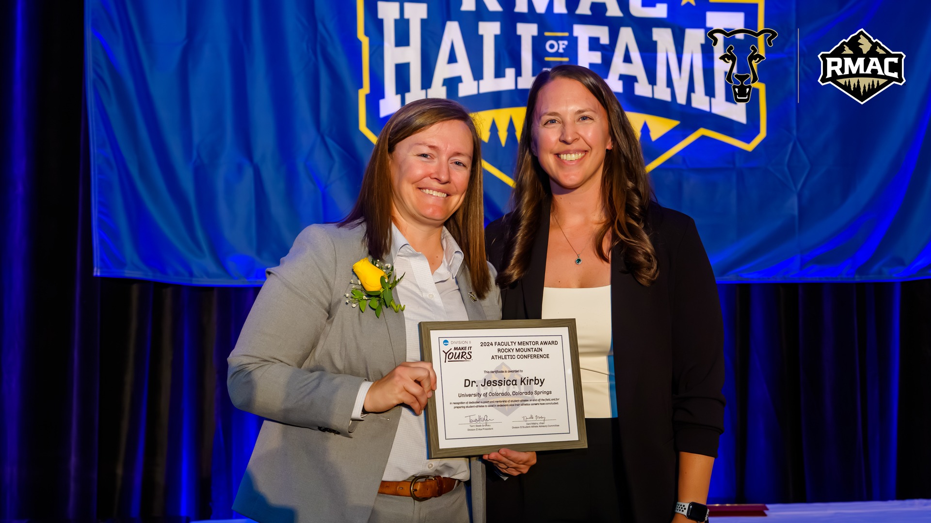 kirby ncaa faculty mentor finalist