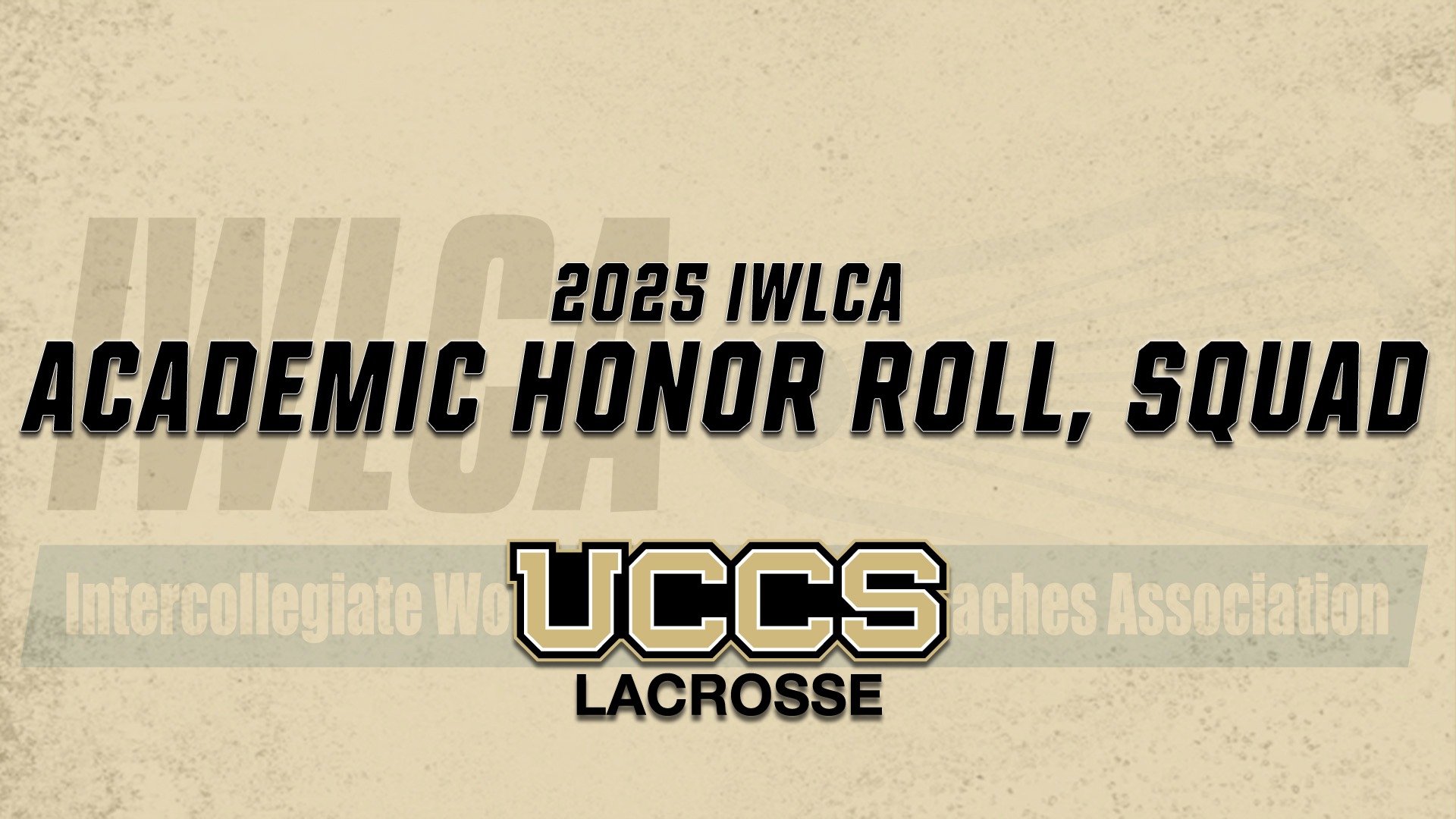 2025 iwlca academic honor roll, squad