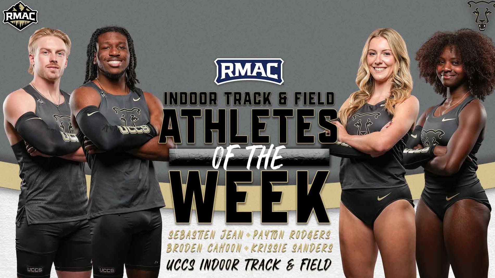 RMAC ITF Athletes of the Week