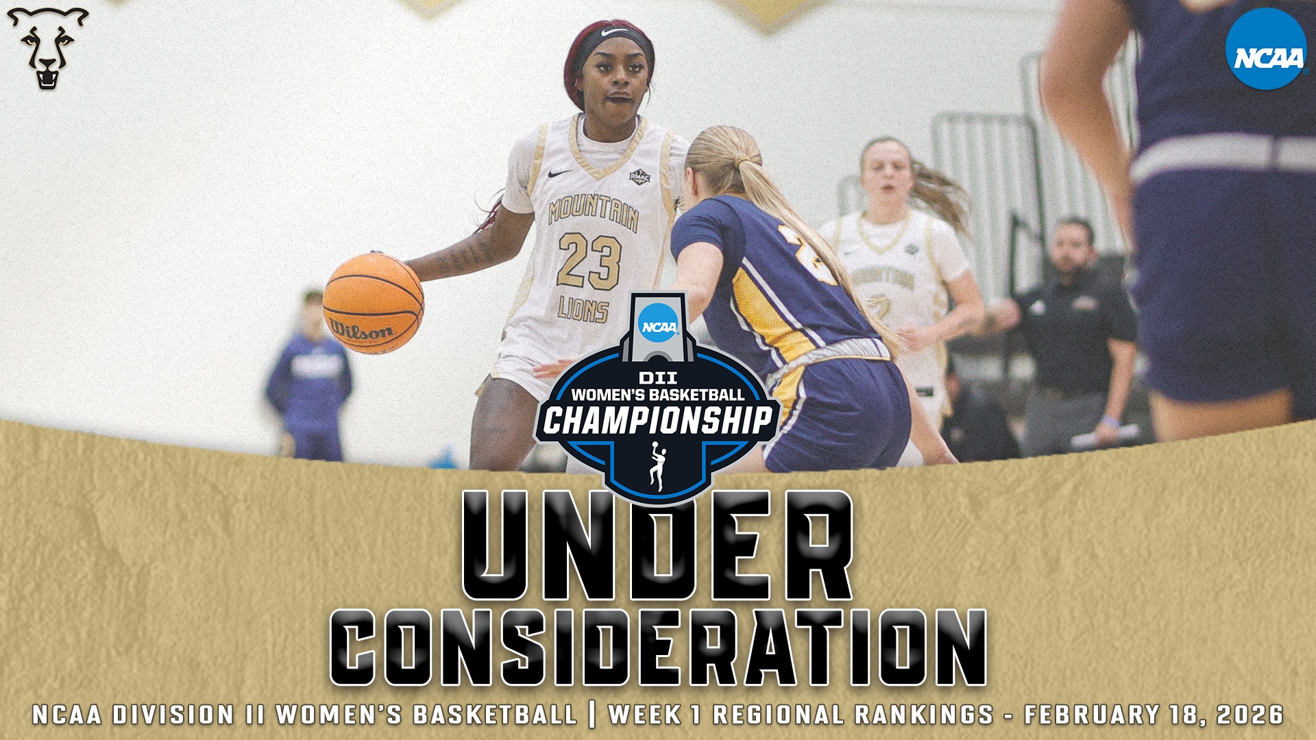 ncaa wbb rankings 021826