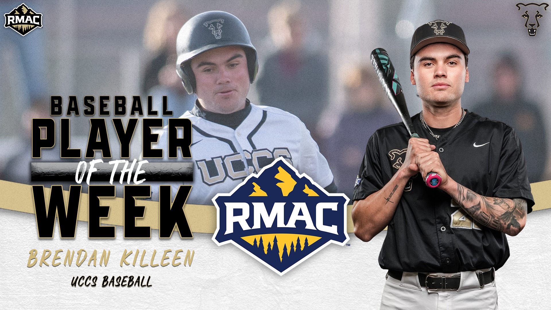 RMAC Baseball Player of the Week (Website) Killeen Week 7