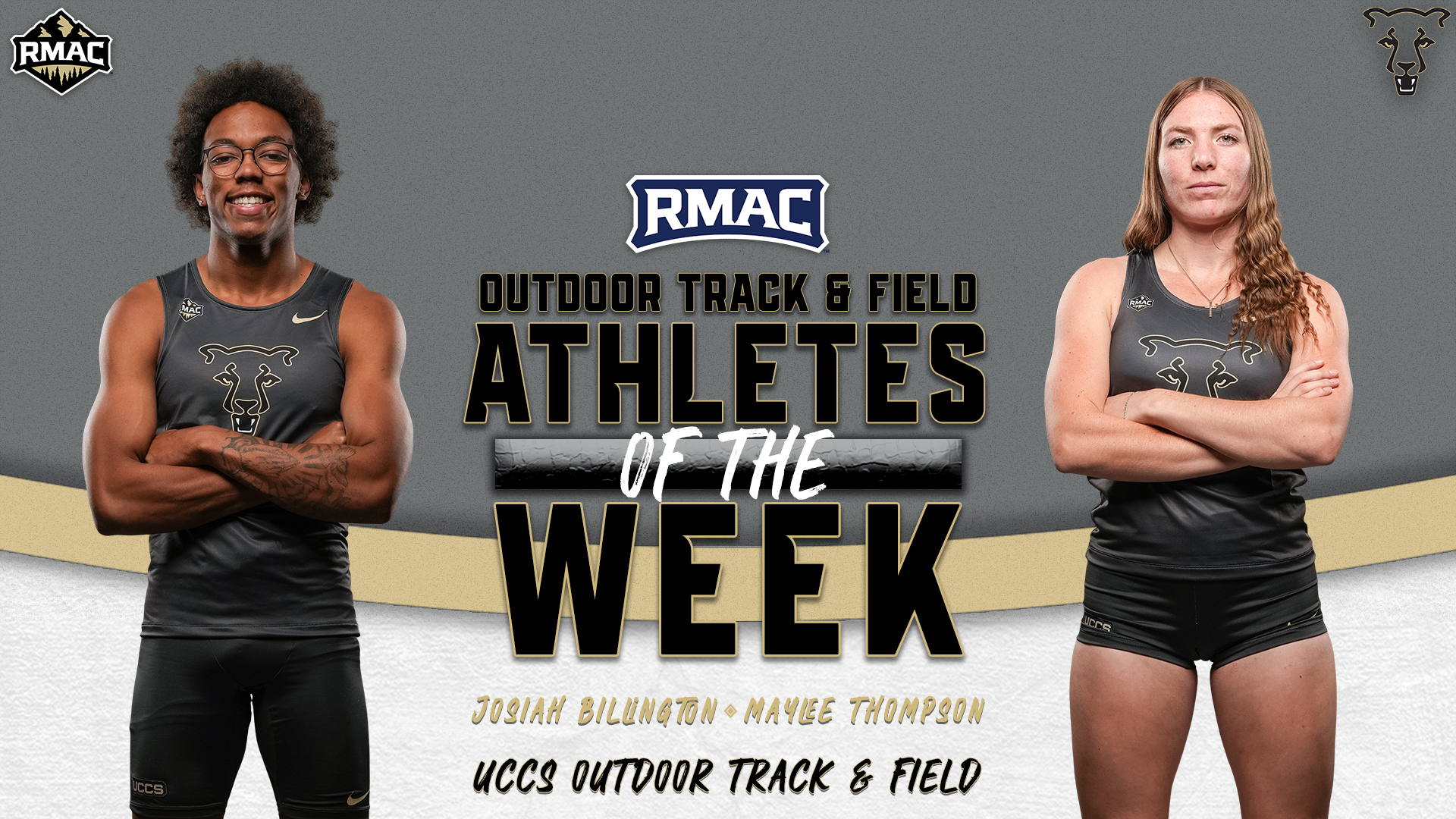 Week 4 RMAC OTF Athletes of the Week