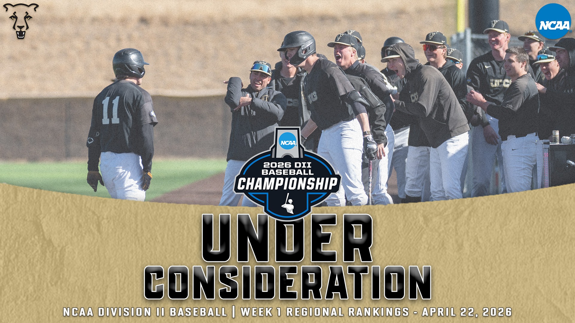 NCAA Baseball Regional Ranking 42226