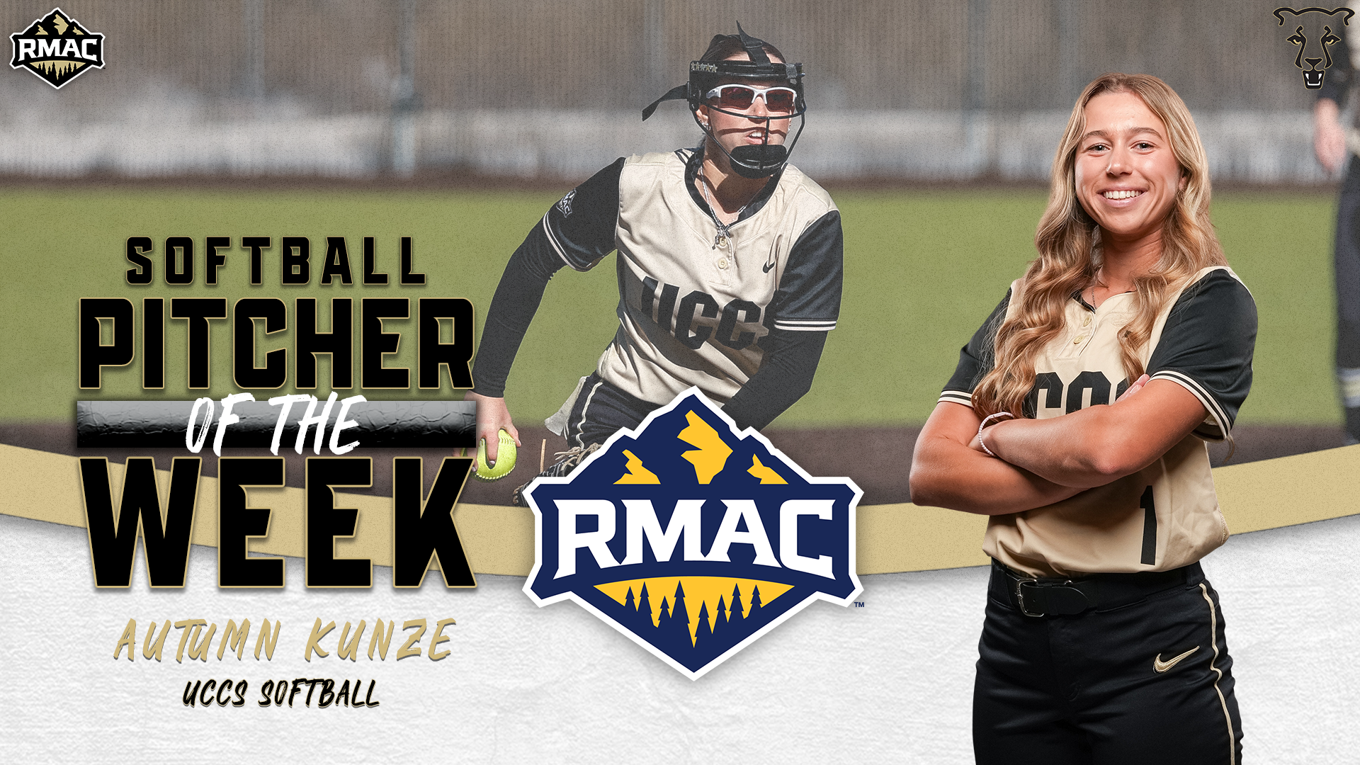 Autumn Kunze Pitcher of the Week 