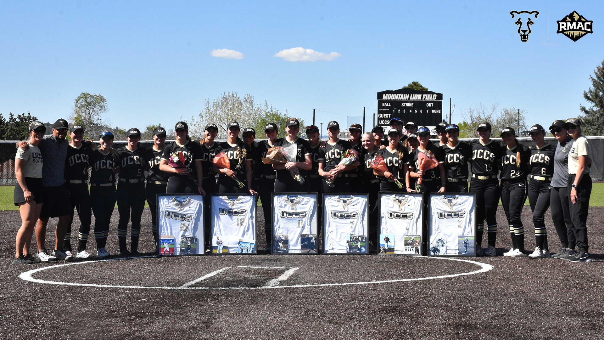 softball senior day