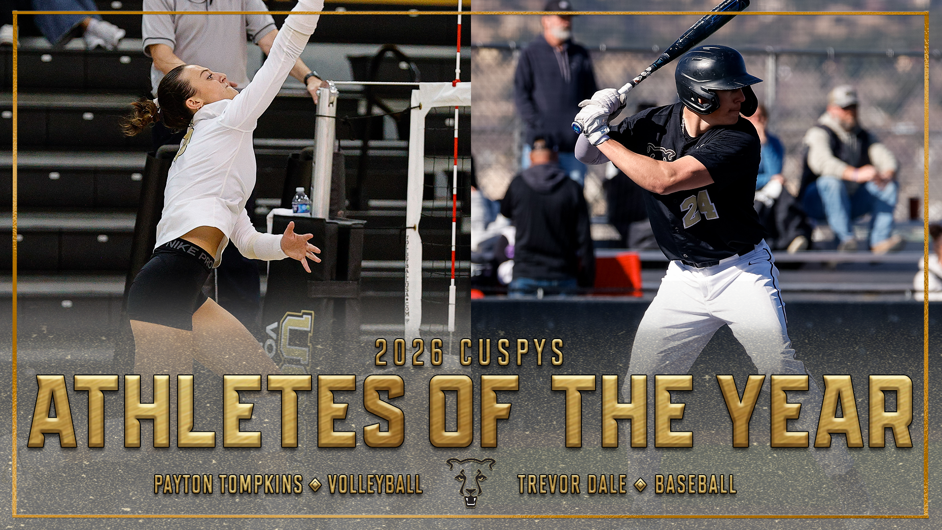 2026 Athletes of the Year - Dale, Tompkins