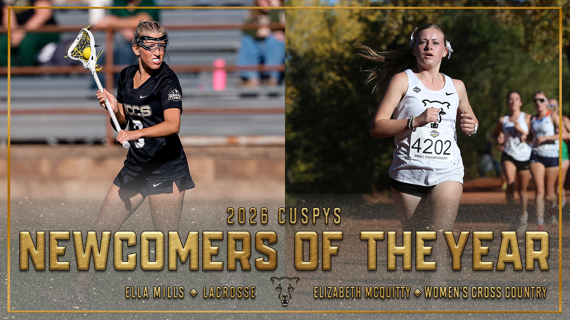 2026 CUSPYs Newcomers of the Year