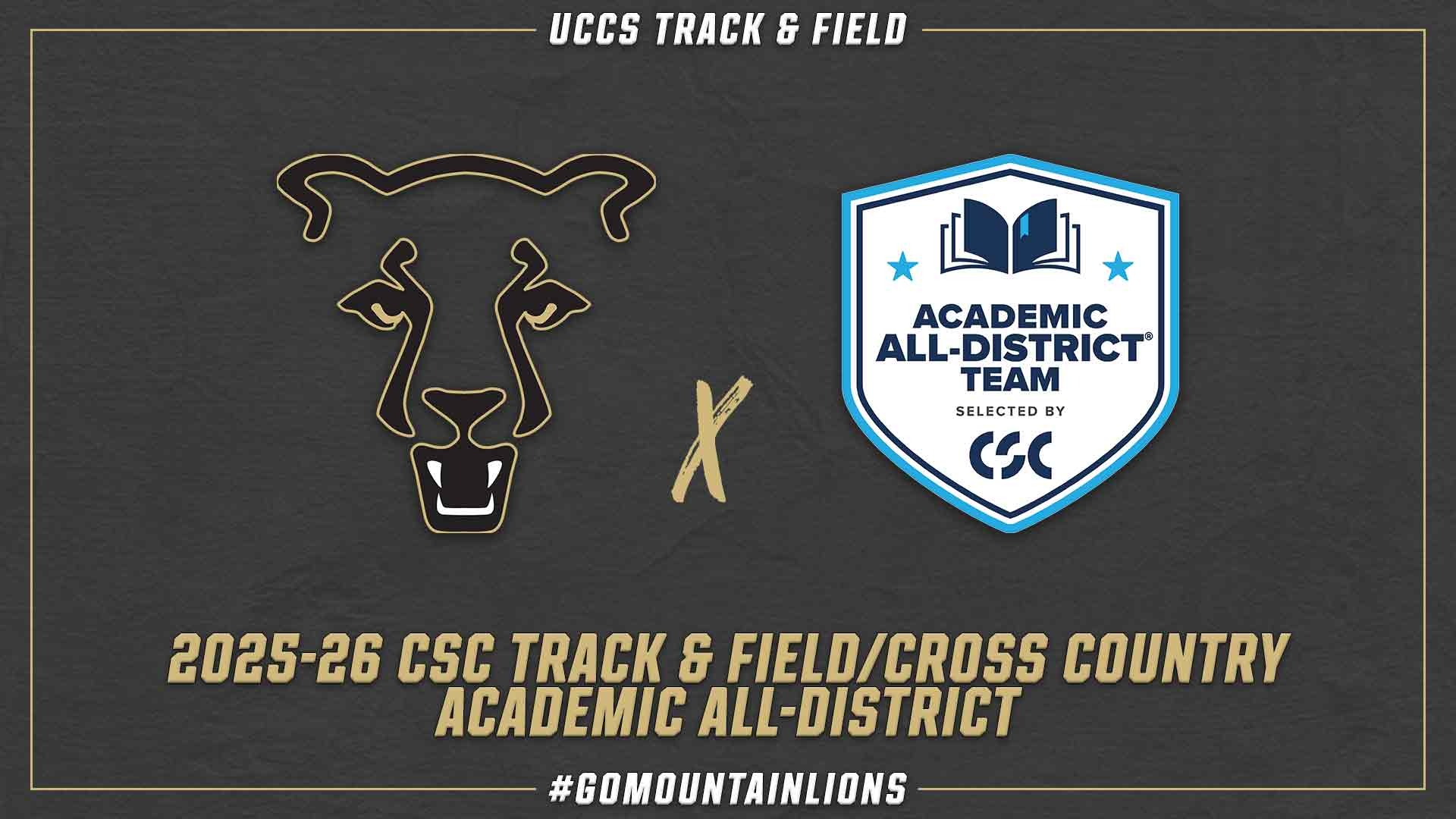 2025-26 CSC Academic All-District