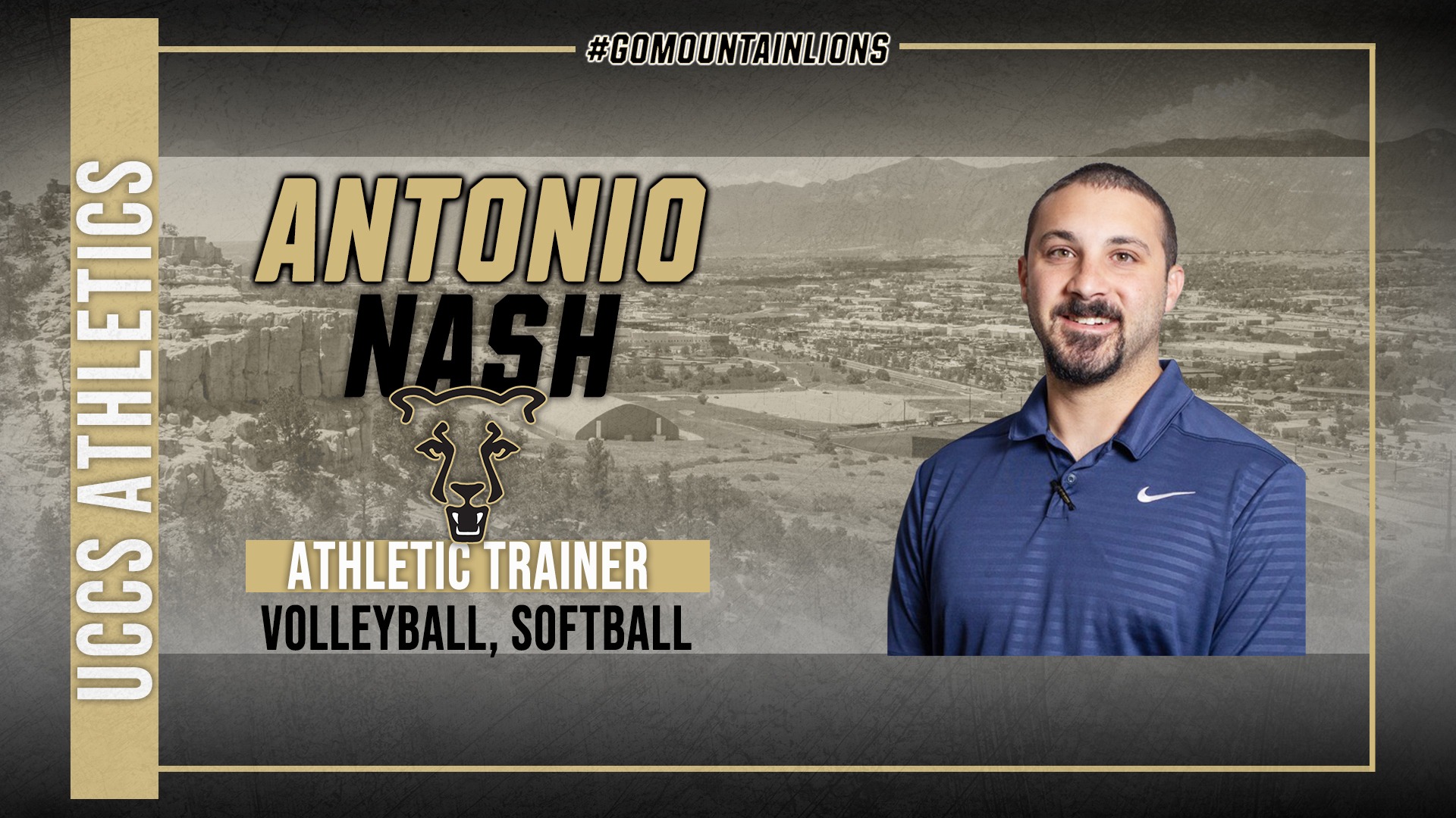 antiono nash athletic trainer