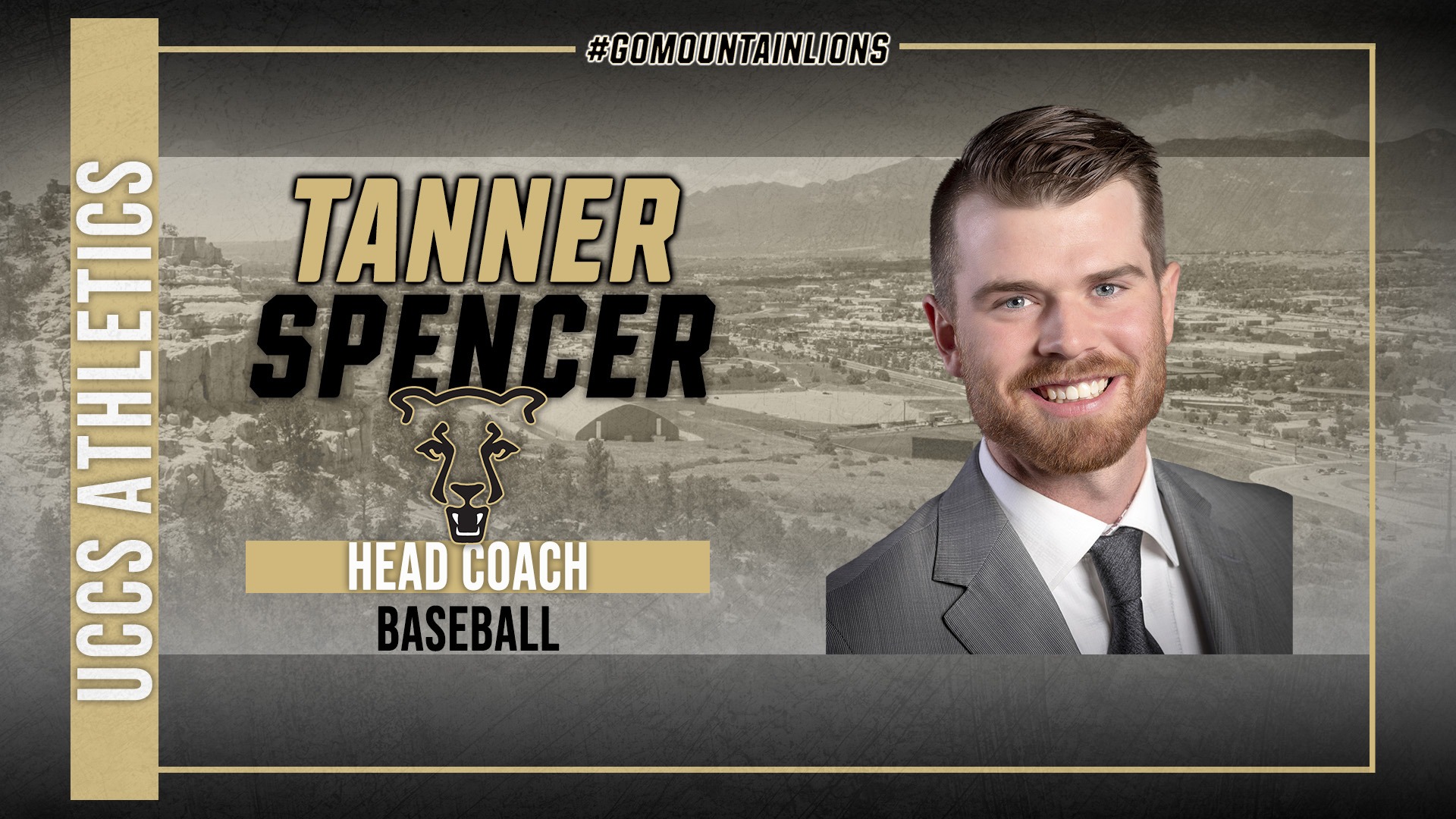 Tanner Spencer, UCCS Baseball Coach Hiring