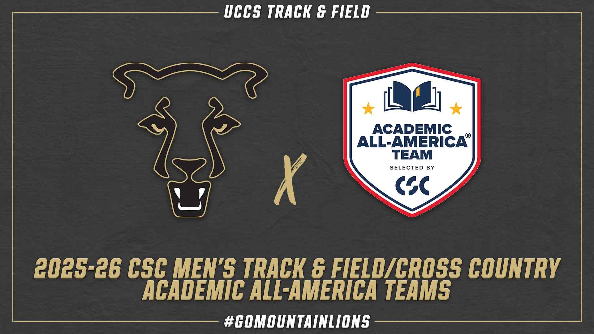 2025-26 CSC Men's XCTF Acad All-America
