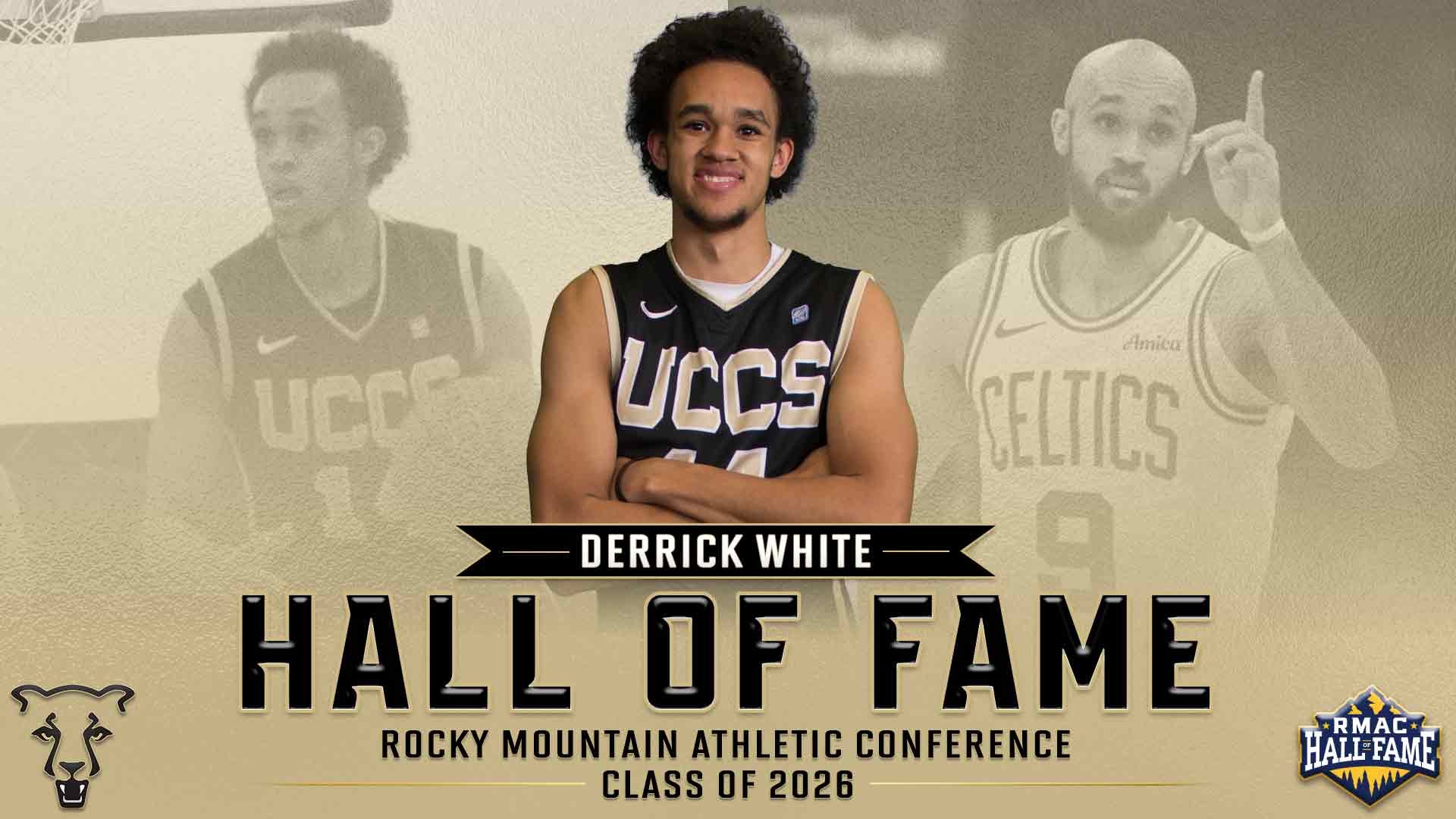 Derrick White HOF Induction