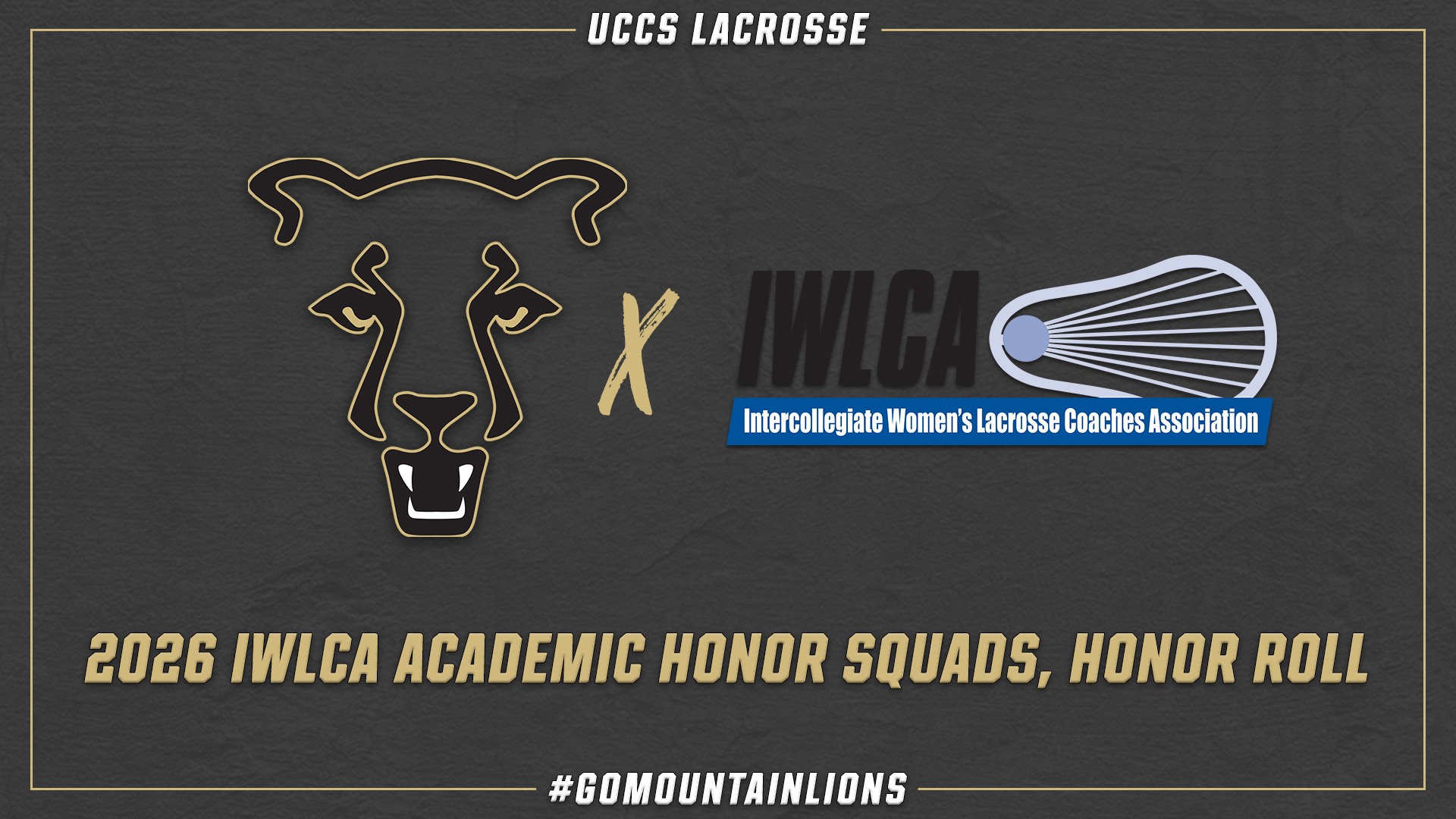 2026 iwlca academic honors