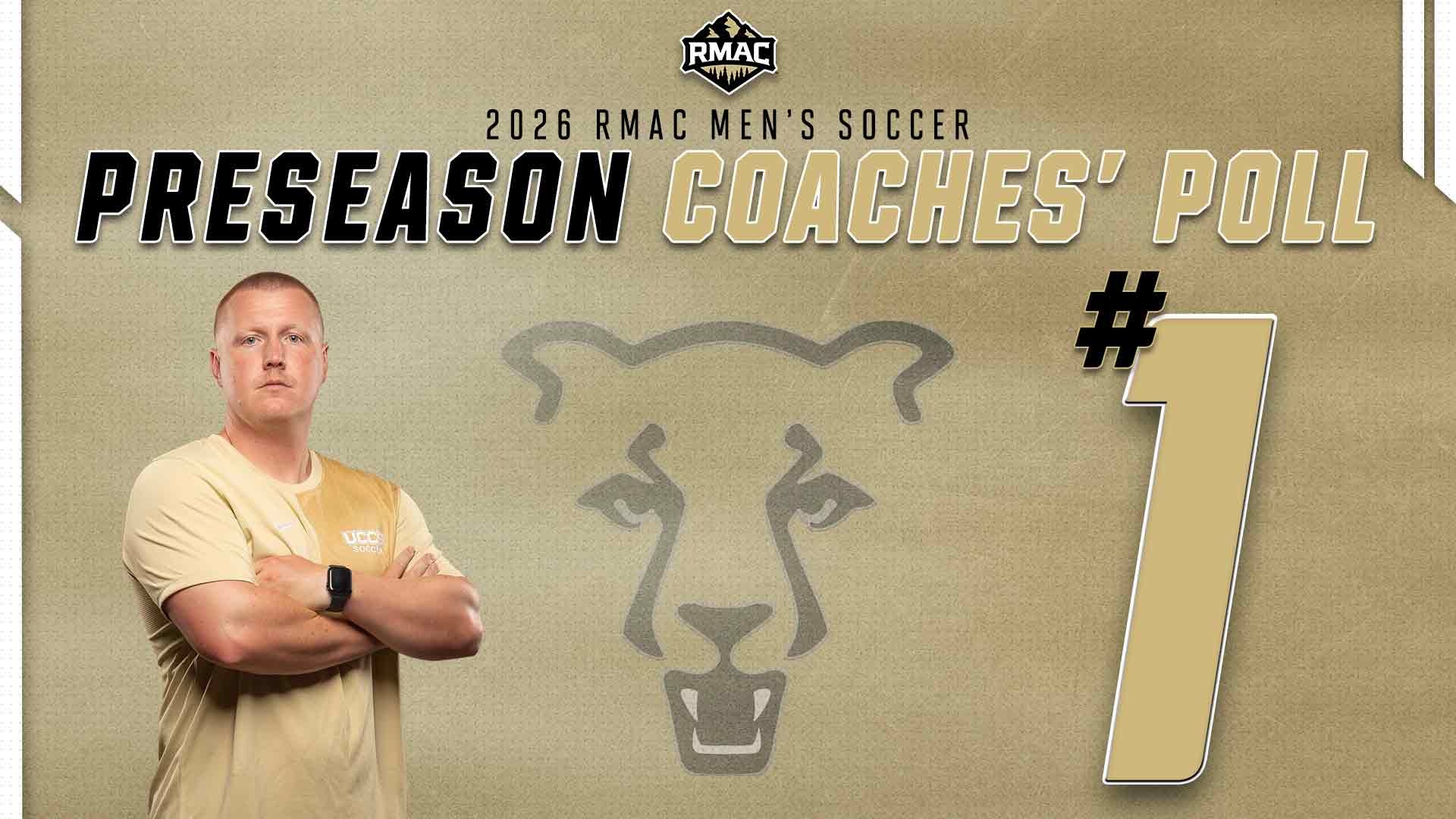 2026 RMAC MSOC Preseason Poll