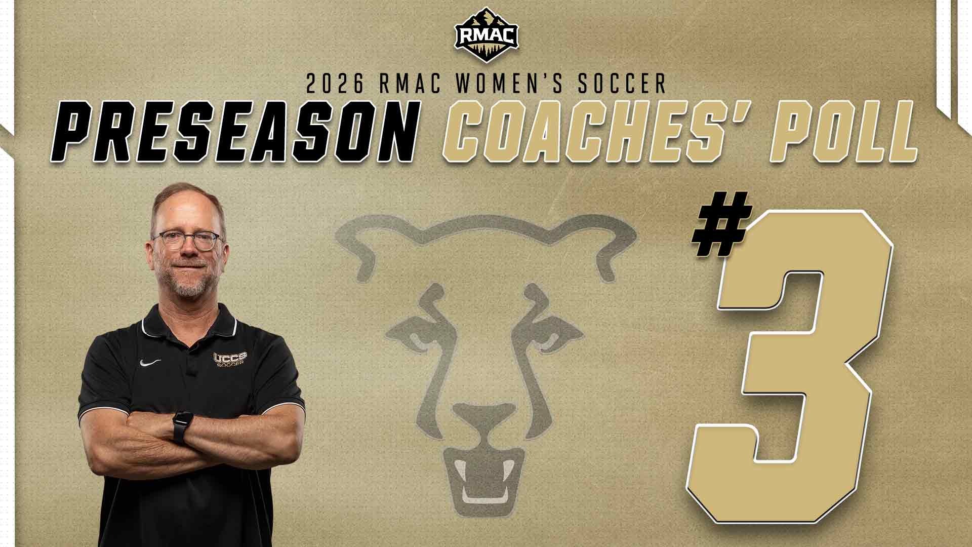 2026 RMAC WSOC Preseason Poll