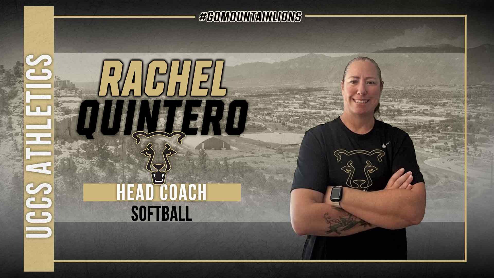 Rachel Quintero - Head Softball Coach