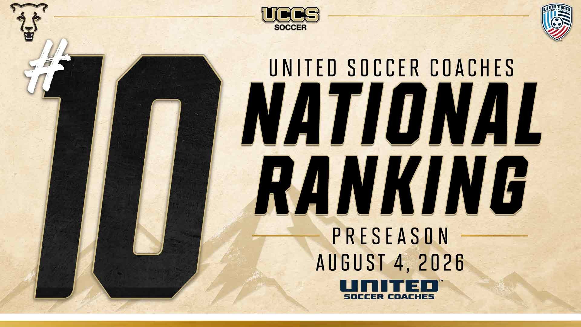 WSOC National Preseason Poll - 8.4.26
